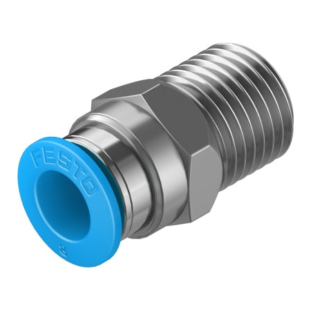 Festo Push-In Fitting QS-1/4-8 QS-1/4-8
